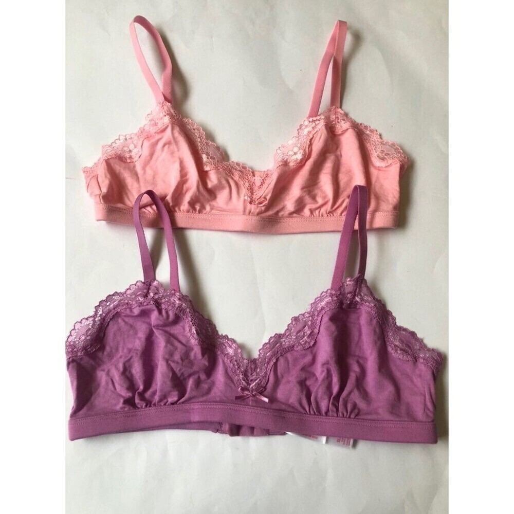 girls bralettes sz XL